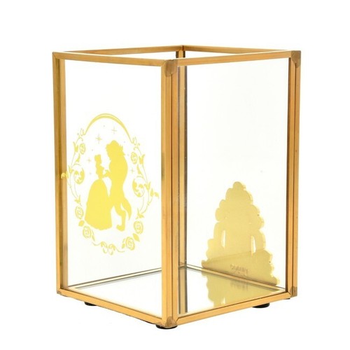 Disney Japan Belle & Beast Cosmetic Stand Rosa Magica La Bella e la Bestia - Foto 2 di 9