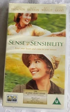 SENSE AND SENSIBILITY VHS