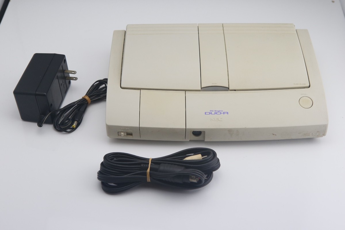 PC Engine Duo-R Console Japan NEC PI-TG10 system US Seller PC Engine Duo-R Console Japan NEC PI-TG10 system US Seller