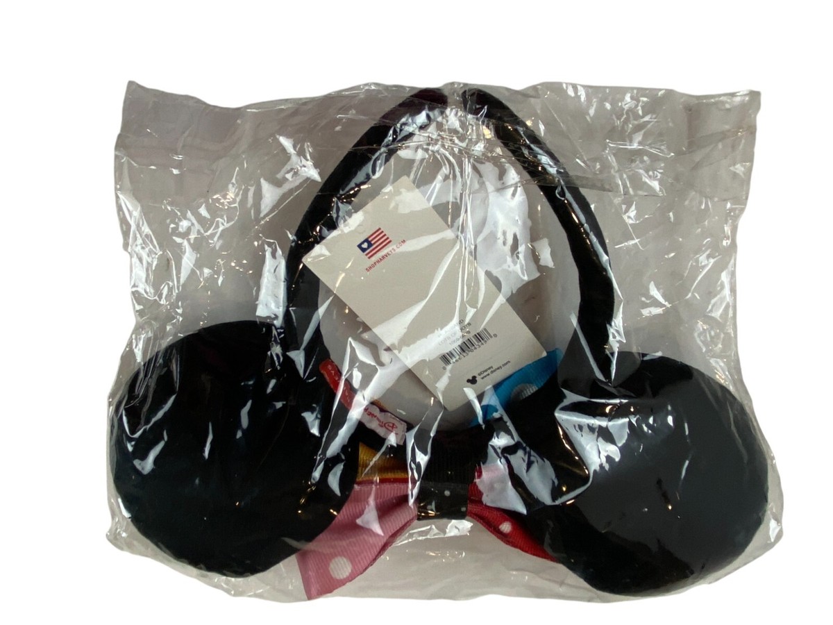 Harveys Disney Minnie Mouse Seatbelt Box Ears Headband Lots 