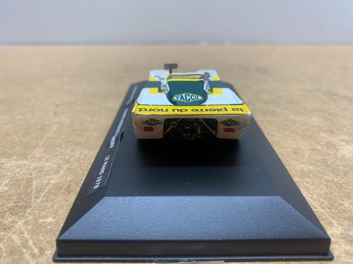 TROFEU TRFDSN159 Scale 1/43 | CHEVRON B36 SPIDER TEAM SOCIETE RACING N 27 24h LE MANS 1977 JEAN