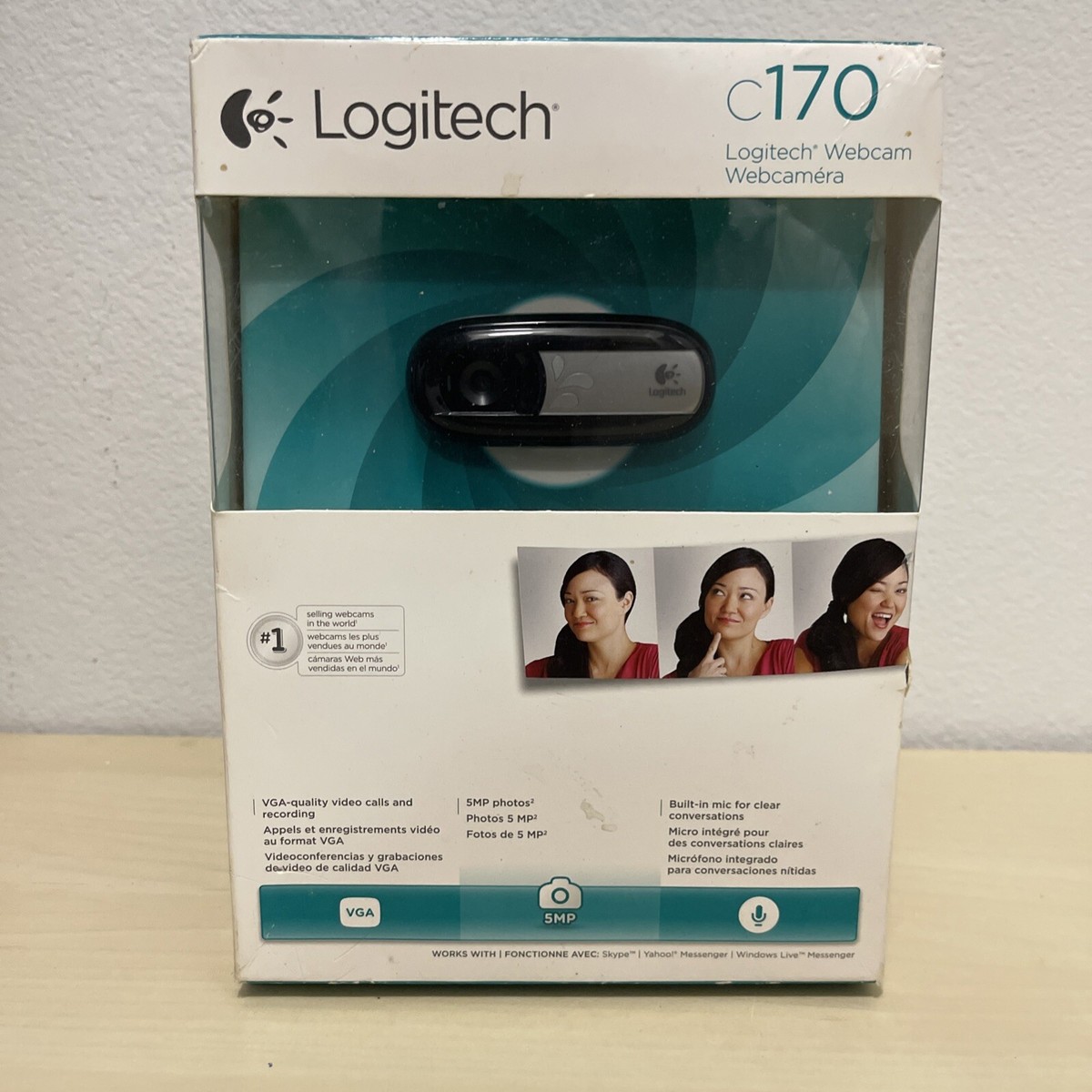 Logitech Microfono Y Webcam Yeti C922 Pro Bundle: Pro Mic Webcam