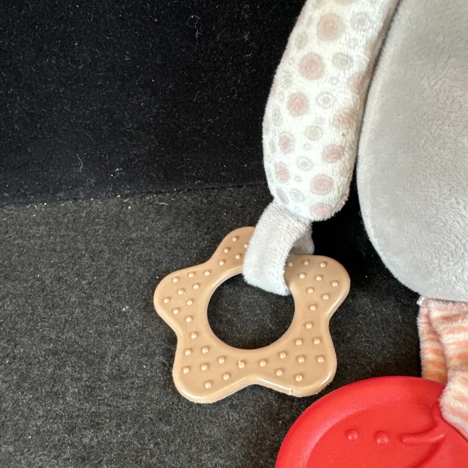 Bunnies By The Bay Bebé Juguete de Desarrollo Conejo 8" Peluche Animal Foto 4 de 4