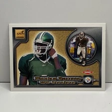 2000 Pacific Aurora Plaxico Burress #111 Rookie Steelers
