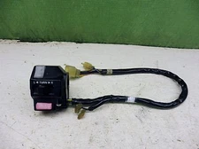 1985 Yamaha V-Max VMX1200 Y562. left hand controls switches