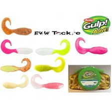 Berkley Gulp! Alive! Saltwater Swimming Mullet ~ 4" ~11 Color Choice ~ FREE Ship