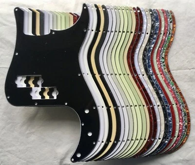 Schlagbrett für Fender Mexico Precision Bass 4-saitige Modelle MiM Player ++ Farben