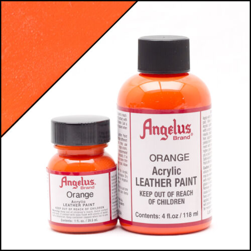 Angelus Acrylic Leather Paint for Sneakers, Shoes, Bags - 84 Colours - 1oz / 4oz - Picture 48 of 131
