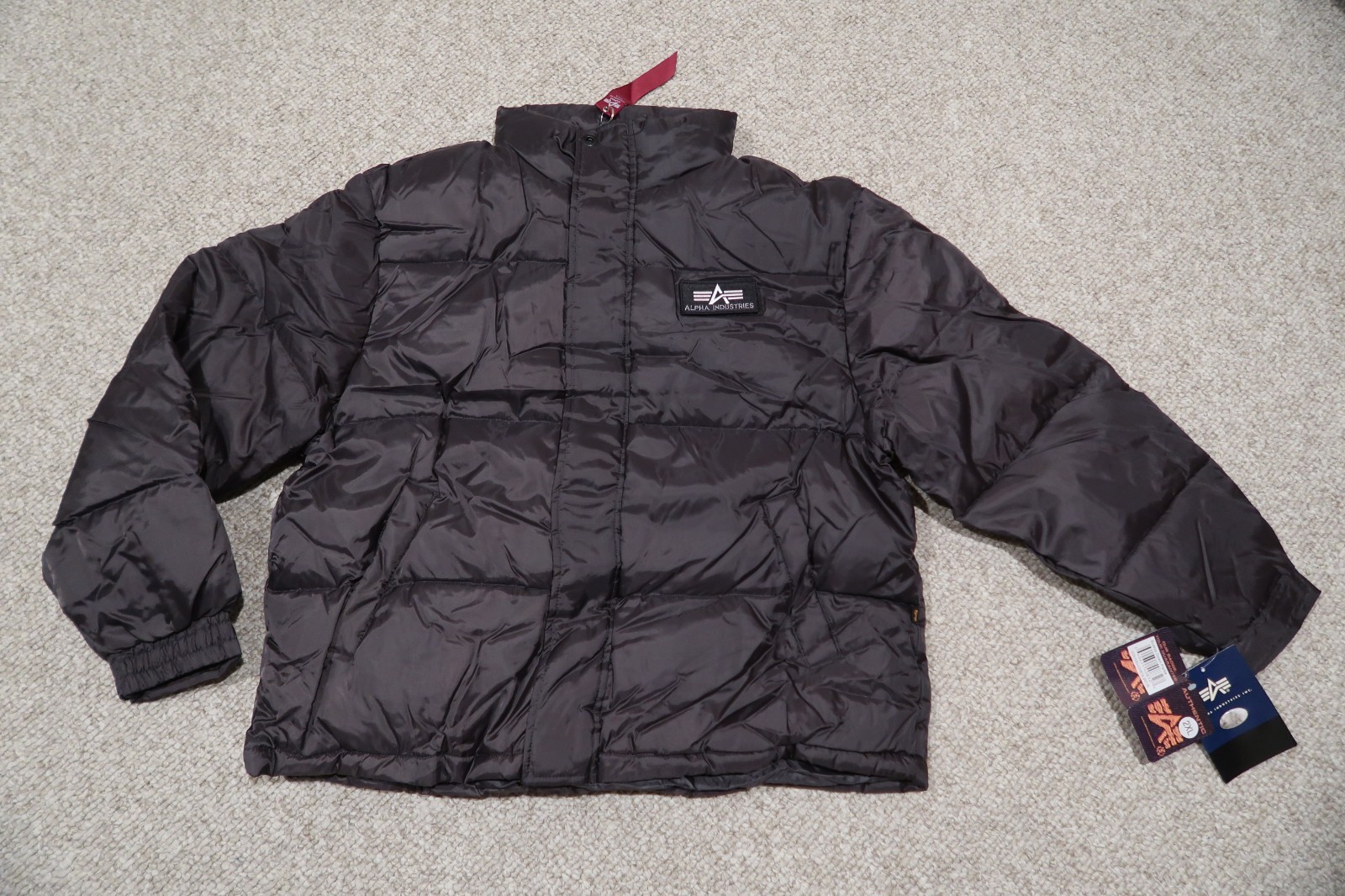 alpha industries down parka