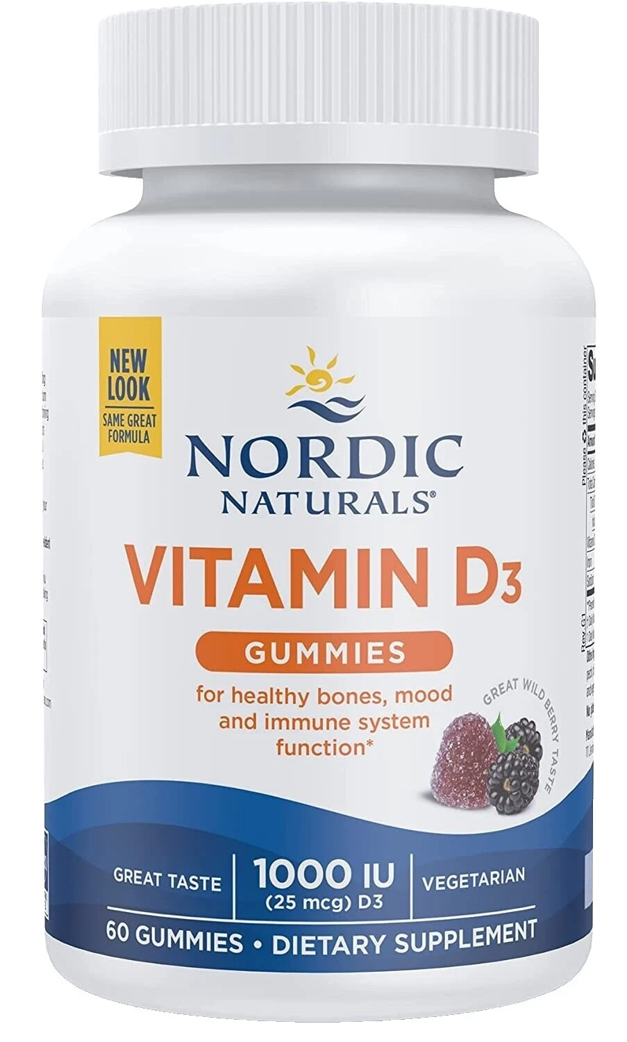 Nordic Naturals Vitamin D Gummy Vitamins & Minerals