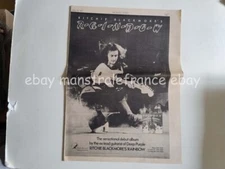 Ritchie Blackmore's Rainbow ad clipping UK 1970s Anthony Moore