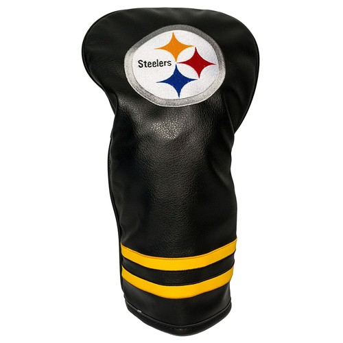 Team Golf NFL Pittsburgh Steelers Vintage Driver Headcover - Picture 1 of 1