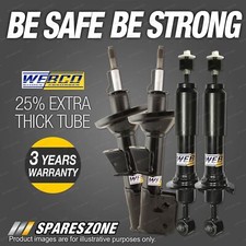 4x Front + Rear Std or Lowered Webco Shocks for Jeep Compass Patriot MK 12-17