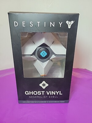 Destiny 2 Ghost Vinyl Generalist Shell Code Not Guaranteed