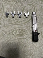 Stahlwille manoskop 730/2 4-20 nM Torque Wrench