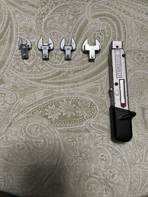 Stahlwille manoskop 730/2 4-20 nM Torque Wrench