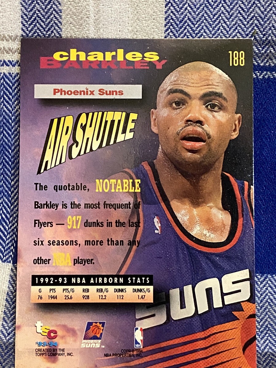 チャールズ  バークリー  サンズ  NBA  ポスター バスケ Charles Barkley 