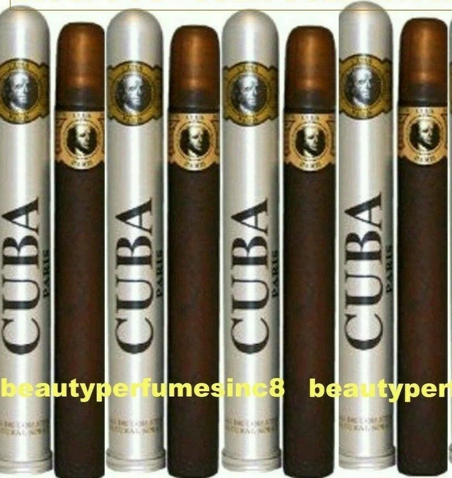 Lote de 4 Piezas - Perfume Original CUBA GOLD 1.17 OZ / 35ml Eau De Toilette Spray, Foto 4 de 4