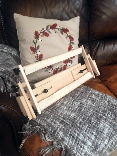 K's Creations Standard Needlework LapBase | Comes with 18" Scroll Frame - Image 3 of 4