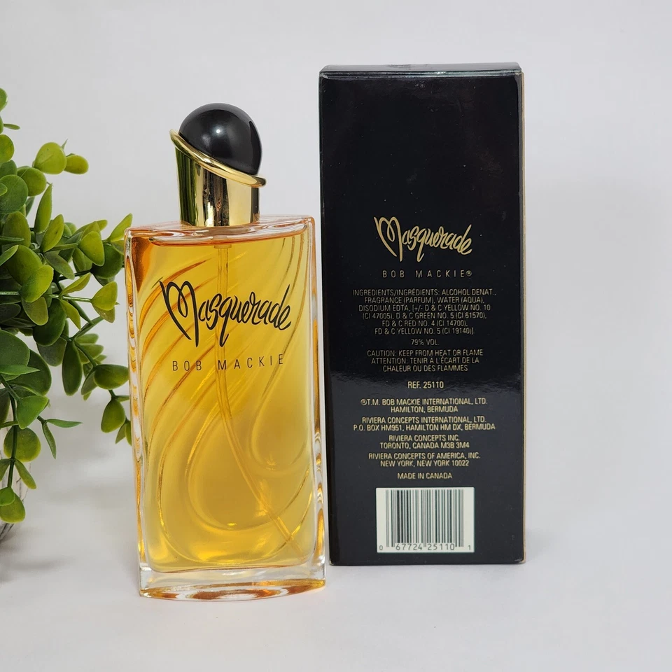 Bob Mackie Masquerade Eau de Parfum Spray Perfume para Mujer 3.4 fl oz Foto 2 de 3