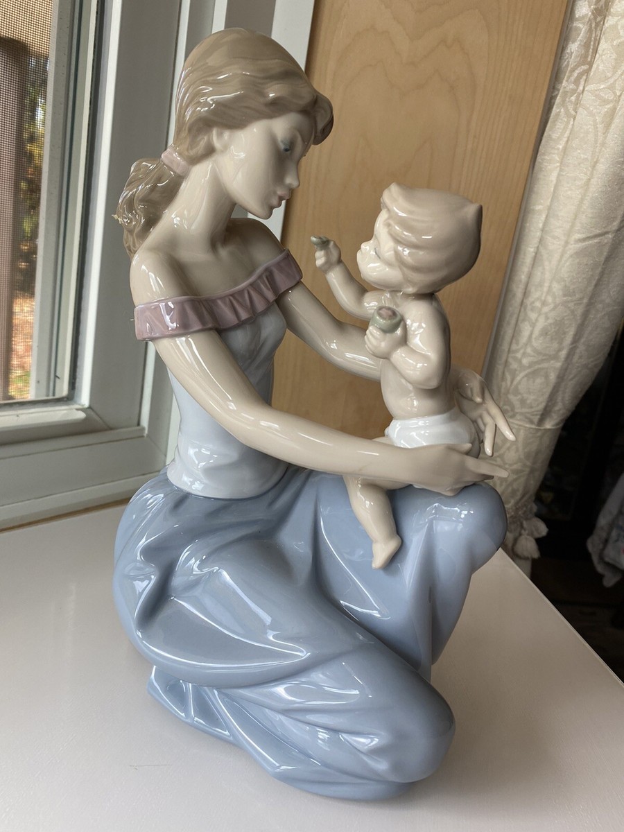 Figurine Lladro 'One For You, One For Me' #6705 - Porcelaine, Parfait état, édition 2000