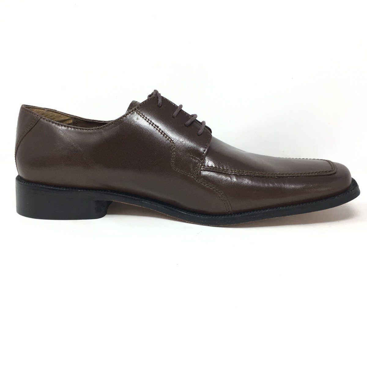 NEW Stacy Adams Oxfords Dress Shoes Mens Size 10.5 Brown  display picture 1