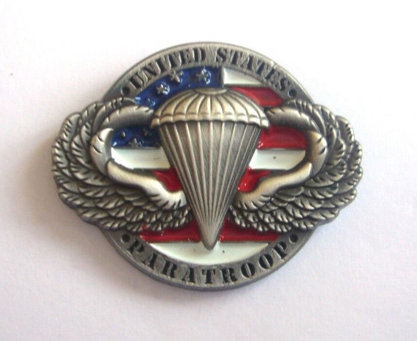 US PARATROOP 3D (Badge émail/pin's)