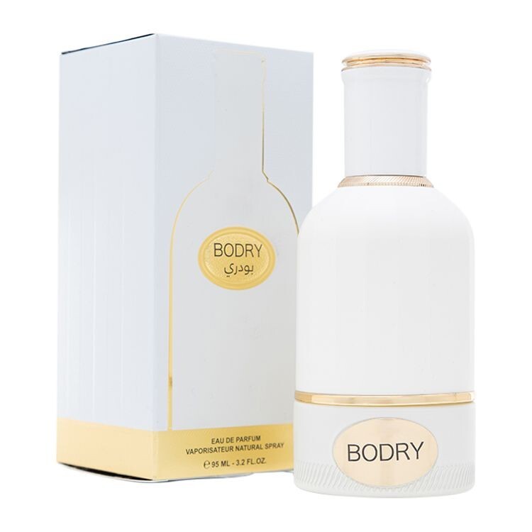 Bodry White By Al Majed Oud 95ml Unisex Perfume Spray EDP