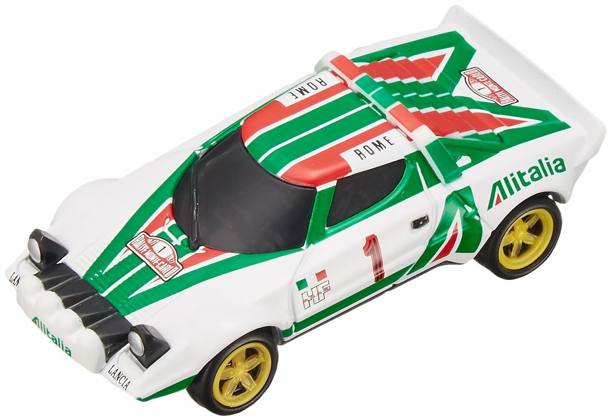 トミカLANCIASTRATOS TAKARA Tomy Tomica Premium 19 Lancia Stratos HF Rally