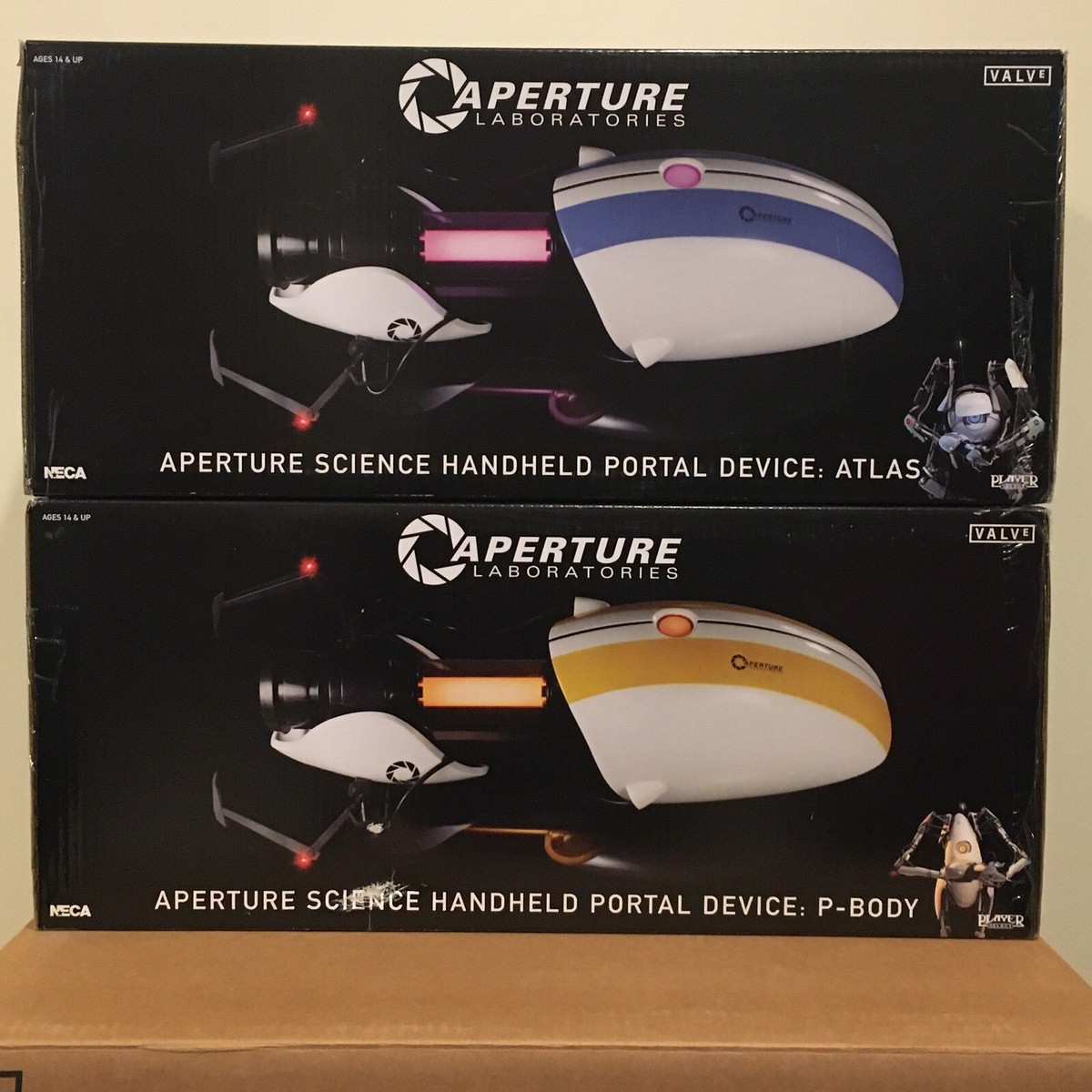 ポータル ガン NECA プロップ レプリカ Portal Device 1/1 ポータル ガン NECA プロップ レプリカ Portal Device 1/1