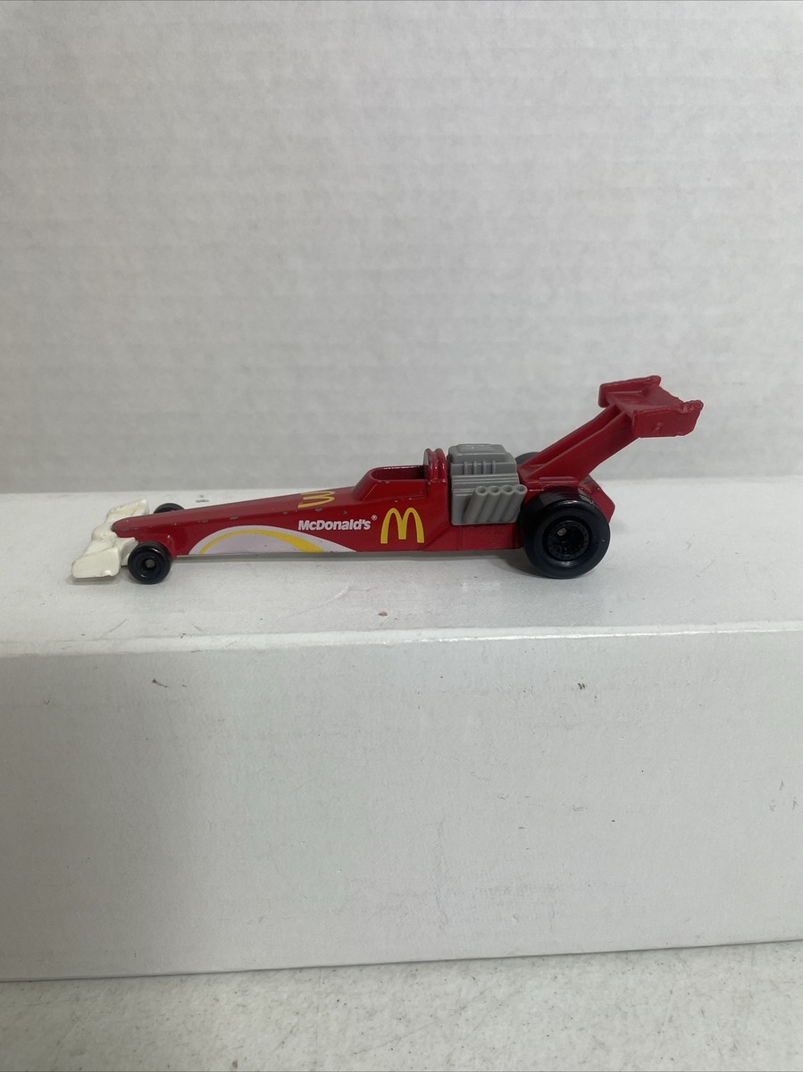 McDonald's Hot Wheels Drag Racing Top Fuel Dragster Funny Car