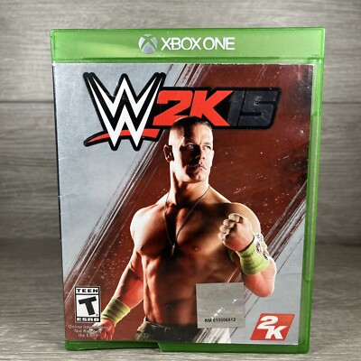WWE 2K15 (Microsoft Xbox 360) Complete Manual Tested WW2K15 