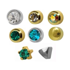 Studex Earring Pairs Stock Clearance Various Designs All Brand New