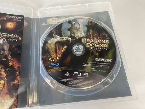 Lot3 PS3 Dragons Dogma Drak Arisen & Dragons Dogma & Monstar Hunter 3RD HD-JAPAN - Picture 14 of 24