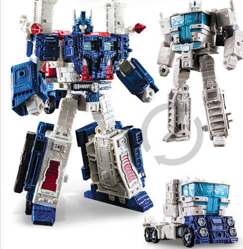 Nuovo in stock GMP Transforms Ultra Magnus Siege Classe L 9" Figura giocattolo per bambini - Foto 1 di 7