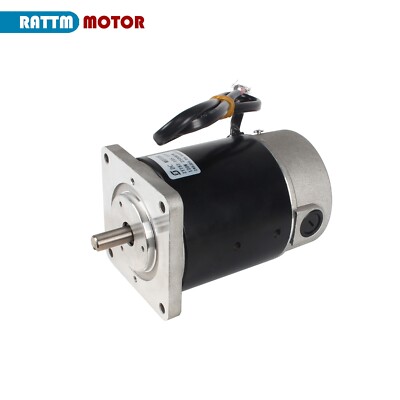 DC 120W Mini Lathe Motor Brushed 2500RPM ZYT83-10S 110V CJ 0618