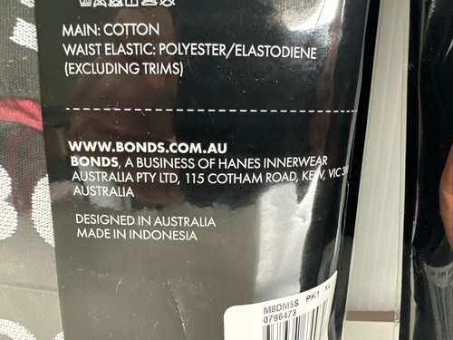 Bonds Mens 10 Pack Hipster Underwear Briefs Undies Black/Red/Grey - Foto 6 di 7