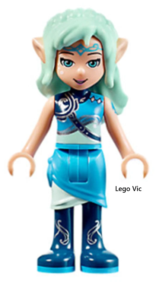 Lego Elf046 Figurine Naida Riverheart Elves 41191 & 41196 new - Photo 1/1