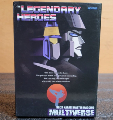 Newage Legendary Heroes H24 Macchio - Master figure