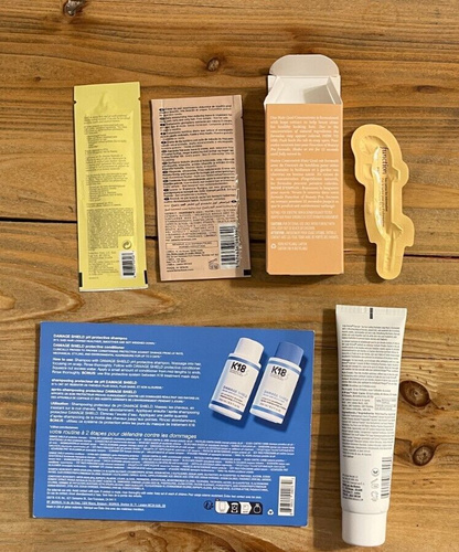 Lote de 5 productos para el cabello, K18, Kerastate, Oribe, Briogeo, tamaño de muestra - Imagen 2 de 2