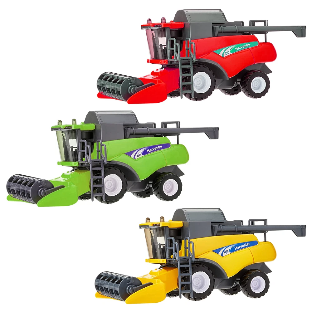 Large Kids Combine Harvester 3 Colours