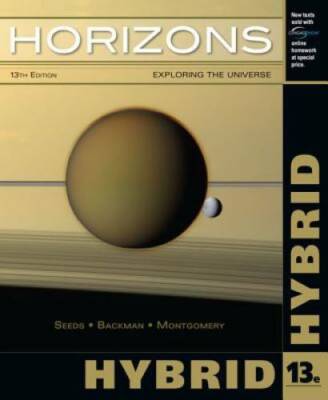 Horizons: Exploring the Universe, Hybrid (with CengageNOW Printed Acces - GOOD