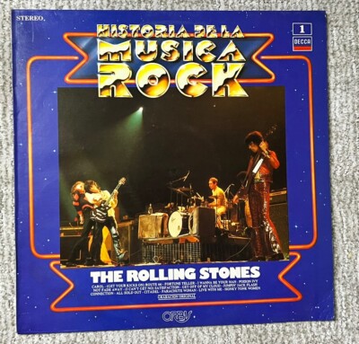 The Rolling Stones Spain 1981 LP The Rolling Stones Decca 9-LPO-01 Record NM/VG!