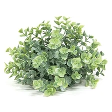 NEW PRIMITIVE Farmhouse HALF SPHERE DUSTY EUCALYPTUS GREEN 7.5" Wide 5" High