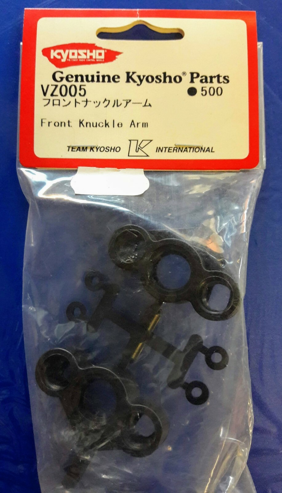 Kyosho VZ005 Front Knuckle Arm ricambio originale