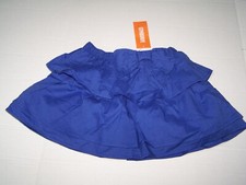 Gymboree Girls Skirt Layered Tulle w/Bow Elastic Waist Blue Size 5T NWT