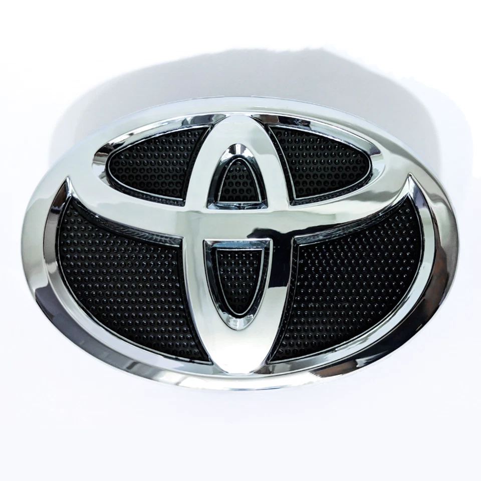 09-13 Toyota Corolla emblema grade dianteira emblema 2009 2010 2011 2012 2013 - Imagem 2 de 4