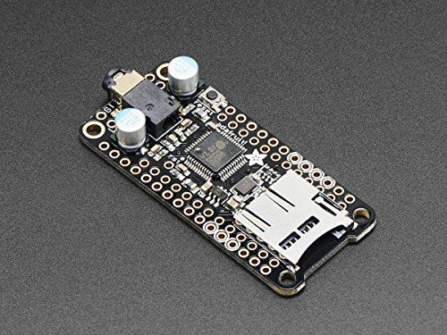 Adafruit Music Maker FeatherWing - MP3 OGG WAV MIDI Synth Player - Picture 1 of 1