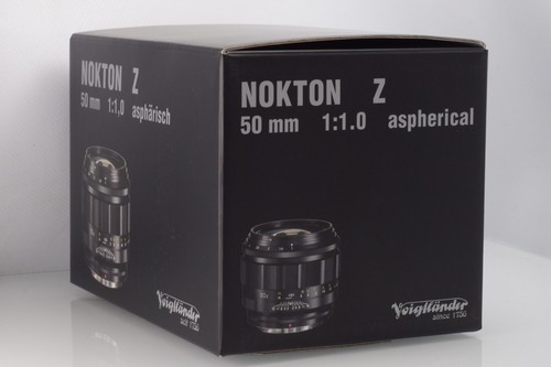 Voigtlander Nokton 50mm F1.0 For Nikon Z - Picture 2 of 3