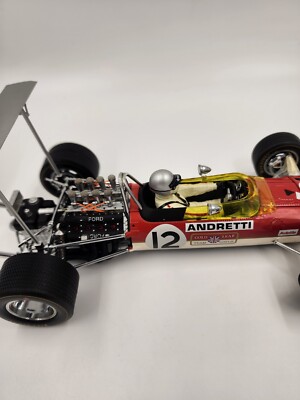 EXOTO 1968 Mario Andretti #12 Lotus Ford Type 49B US Grand Prix 1